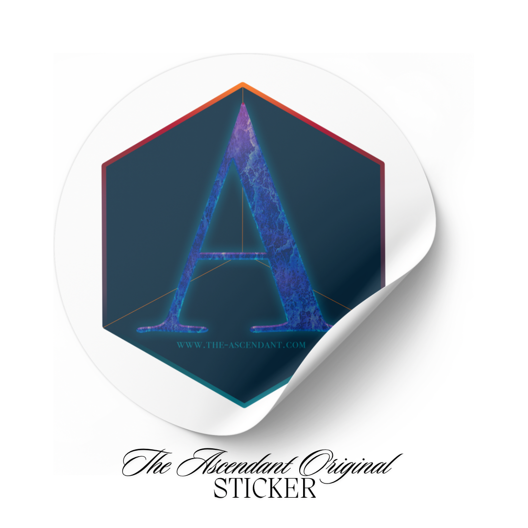 The Ascendant Original Sticker