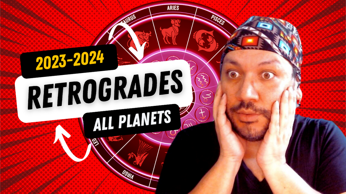 All Planetary Retrograde Periods for 2023-2024