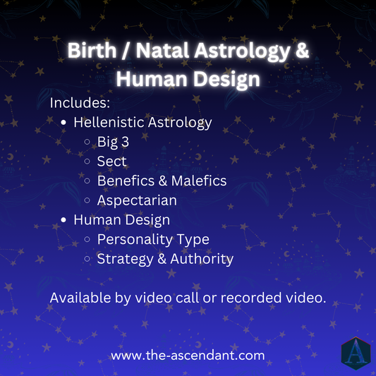Hellenistic Astrology & Human Design