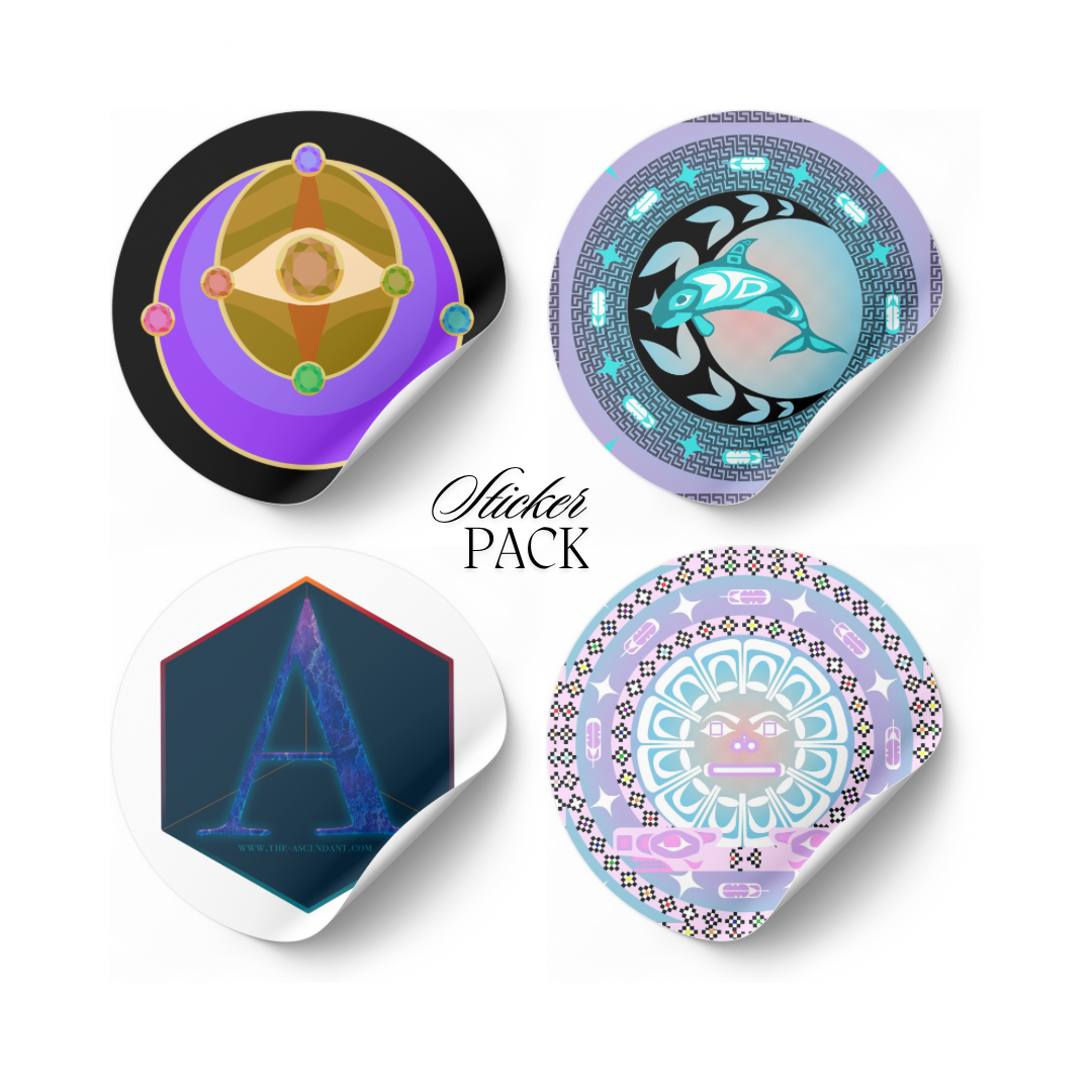 1st Generation Sticker Pack