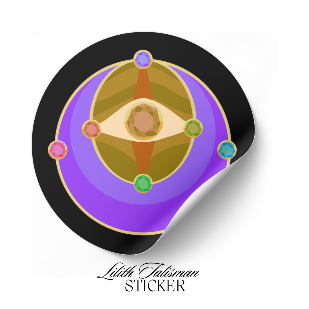 Lilith Talisman Sticker